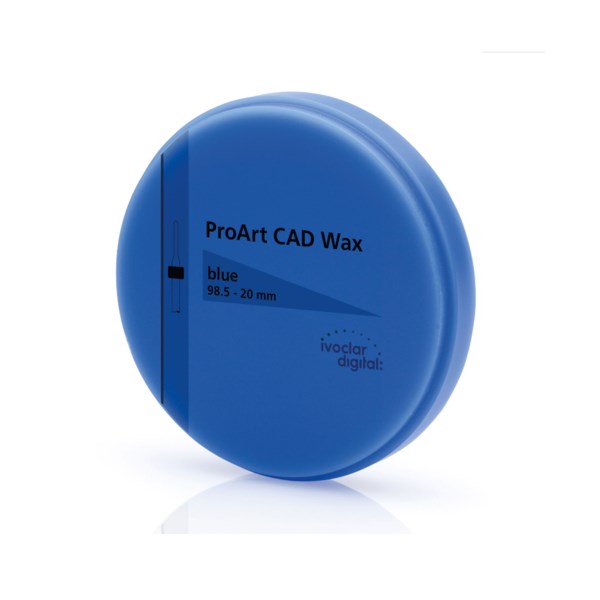 ProArt CAD Wax - воск моделировочный, голубой, 98.5х12 мм 686322 - фото 401553