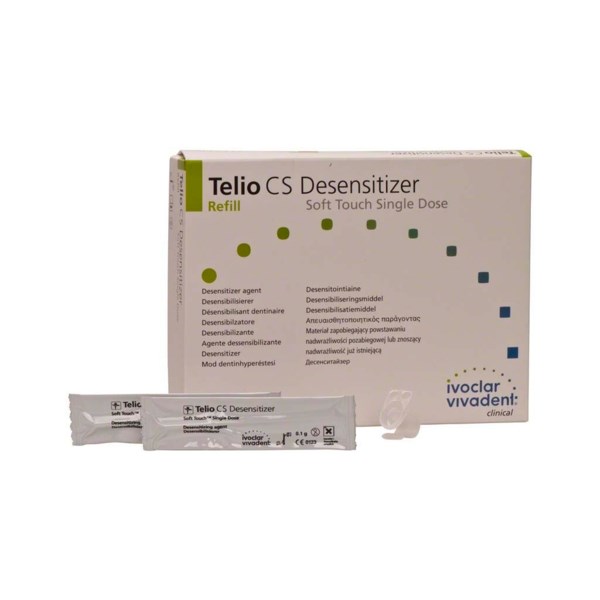 Telio CS Desensitizer Refill - средство для профилактики и снижения гиперчувствительности зубов, 50х0.1 г 627916AN - фото 401957