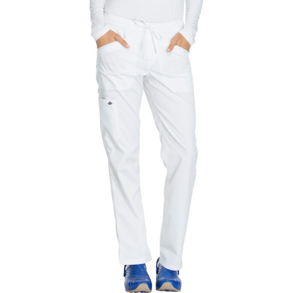 Брюки женские Dickies DK106, белый, XXS DK106-WHT-XXS - фото 402549