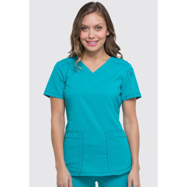 Топ женский Dickies DK730, бирюзовый, XL DK730-TLB-XL - фото 404163