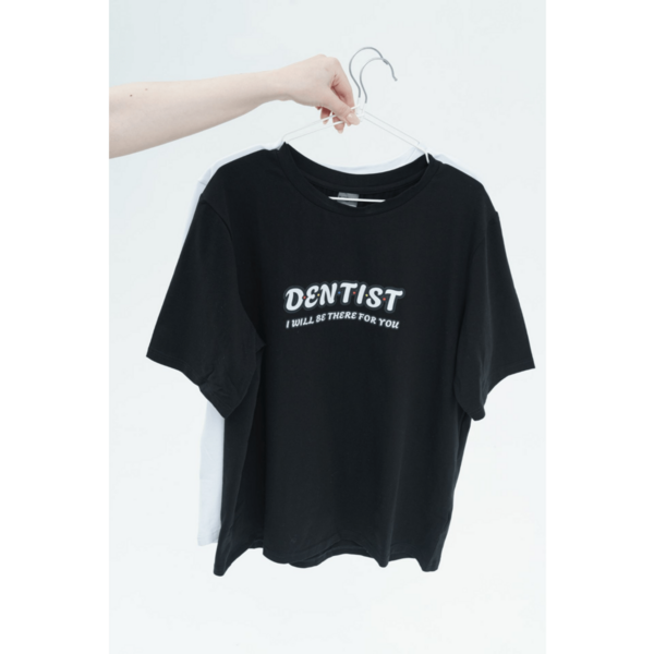 Футболка мужская, принт "Dentist", черный, 48-50 TZ511-BLK-48 - фото 408805