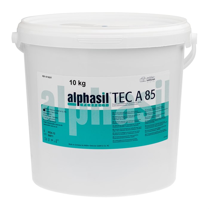 Дублировочный C-силикон Alphasil PERFECT TEC A85, 10 кг, 000471025T 000471025T - фото 415643