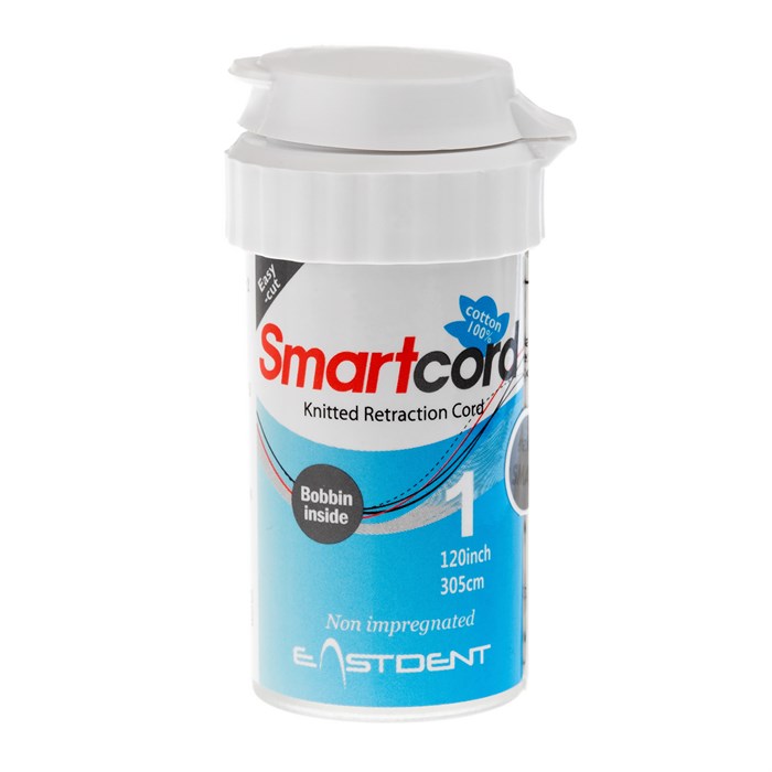 Нить ретракционная Smartcord 1 без пропитки 305 см (Корея) Smartcord-1 - фото 416247