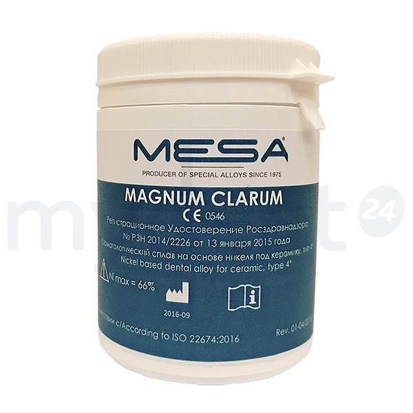 Прутки из никель-хромового сплава Magnum Clarum 40770007A - фото 416378