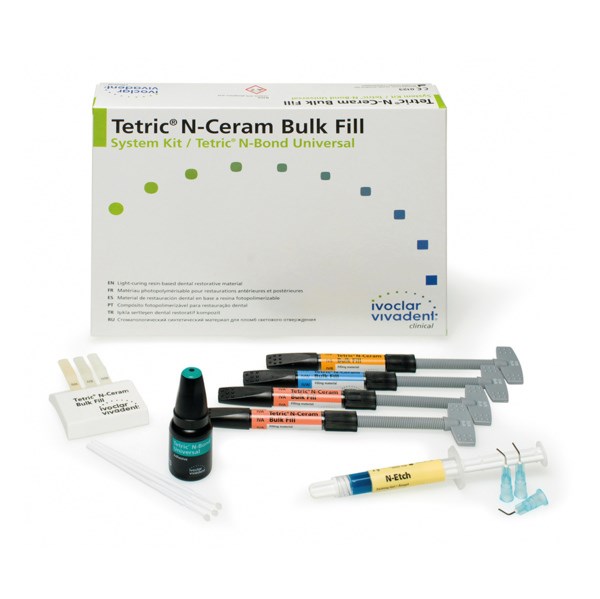 Tetric N-Ceram System Kit/A2/Tetrik N-Bond Universal - материал стоматологический для прямой реставрации 680184AN - фото 417859