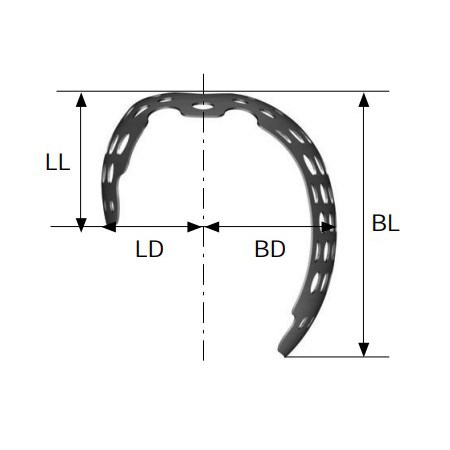 OssBuilder - титановая мембрана, BW 10, BL 7, LL 3.5, BD 5.5, LD 3.7, горизонтальный SB3H107F - фото 418036