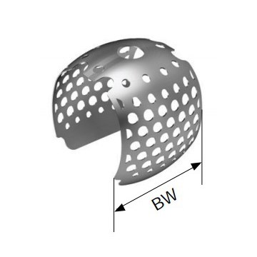 OssBuilder - титановая мембрана, BW 10, BL 11, LL BD LD, вертикальный SB3V1011F - фото 418046