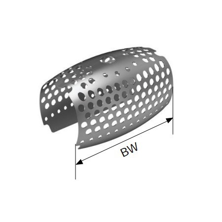 OssBuilder - титановая мембрана, BW 20, BL 9, LL BD LD, вертикальный SB3V209F - фото 418052