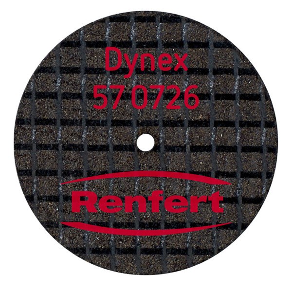 Диски отрезные Dynex, армированные стекловолокном, 0,7х26 мм, 20 шт 570726 - фото 423032