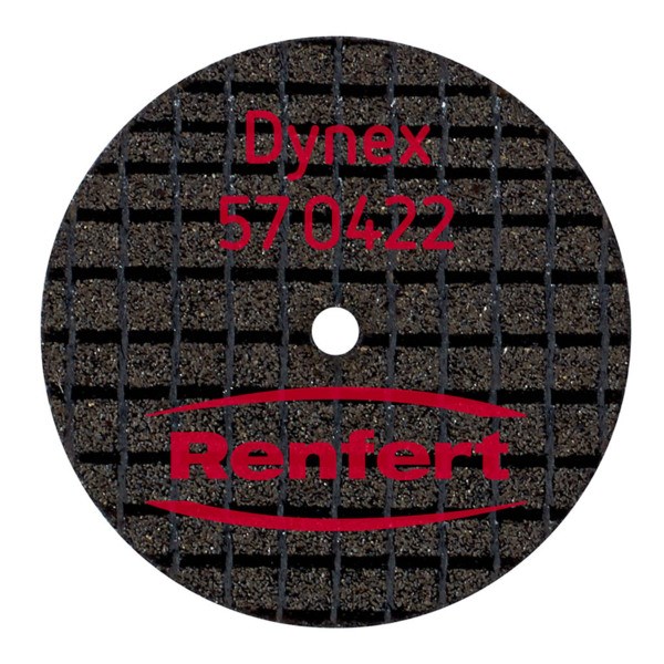 Диски отрезные Dynex, армированные стекловолокном, 0,4х22 мм, 20 шт 570422 - фото 423044