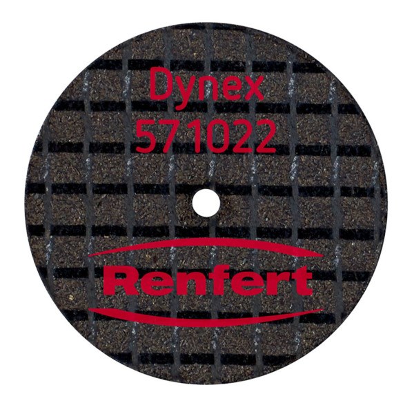 Диски отрезные Dynex, армированные стекловолокном, 1,0х22 мм, 25 шт 571022 - фото 423048