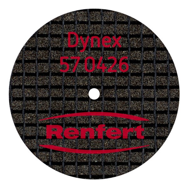 Диски отрезные Dynex, армированные стекловолокном, 0,4х26 мм, 20 шт 570426 - фото 423060