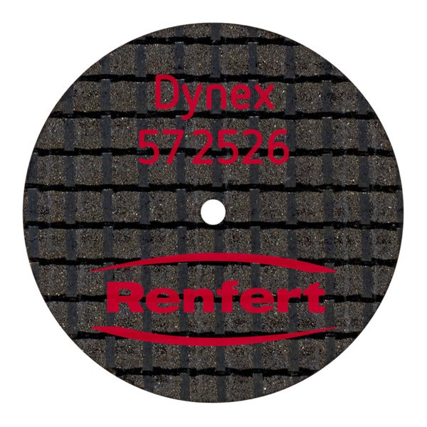 Диски отрезные Dynex, армированные стекловолокном, 0,25х26 мм, 20 шт 572526 - фото 423064