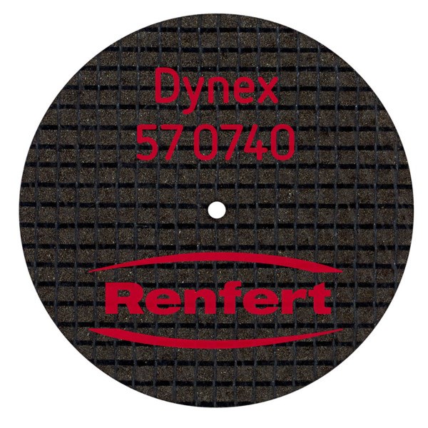 Диски отрезные Dynex, армированные стекловолокном, 0,7х40 мм, 20 шт 570740 - фото 423068