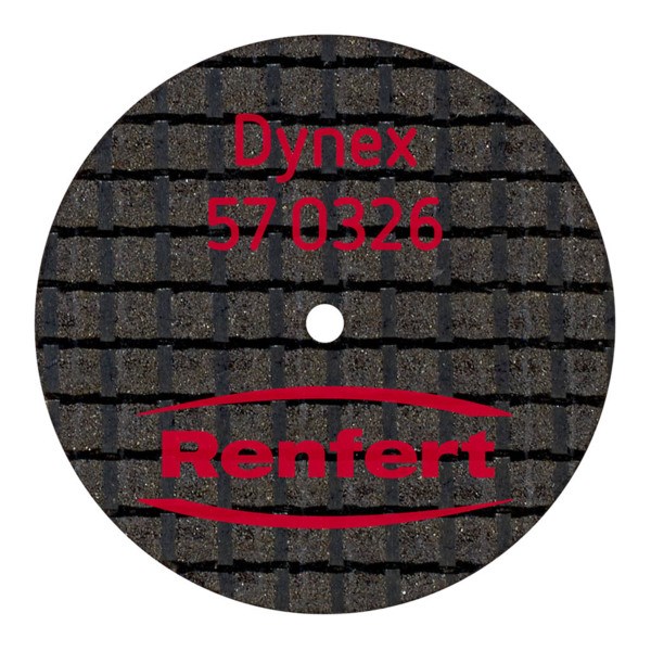 Диски отрезные Dynex, армированные стекловолокном, 0,3х26 мм, 20 шт 570326 - фото 423084