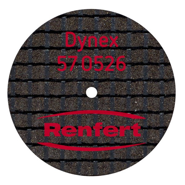 Диски отрезные Dynex, армированные стекловолокном, 0,5х26 мм, 20 шт 570526 - фото 423088