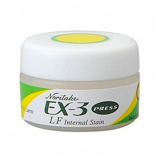 EX-3 PRESS LF Internal Stain - внутренние красители, Earth Brown, 3 г 108-1901 - фото 423452