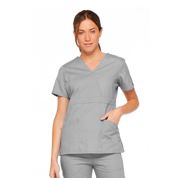 Топ женский Dickies 86806, серый, L 86806-GRY-L - фото 425591