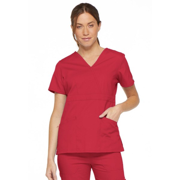 Топ женский Dickies 86806, красный, M 86806-REWZ-M - фото 425652