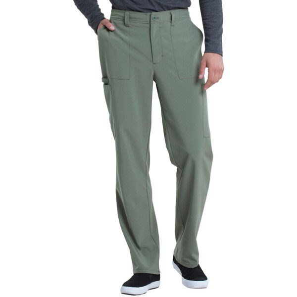 Брюки мужские Dickies DK015, оливковый, M DK015-OLV-M - фото 429460