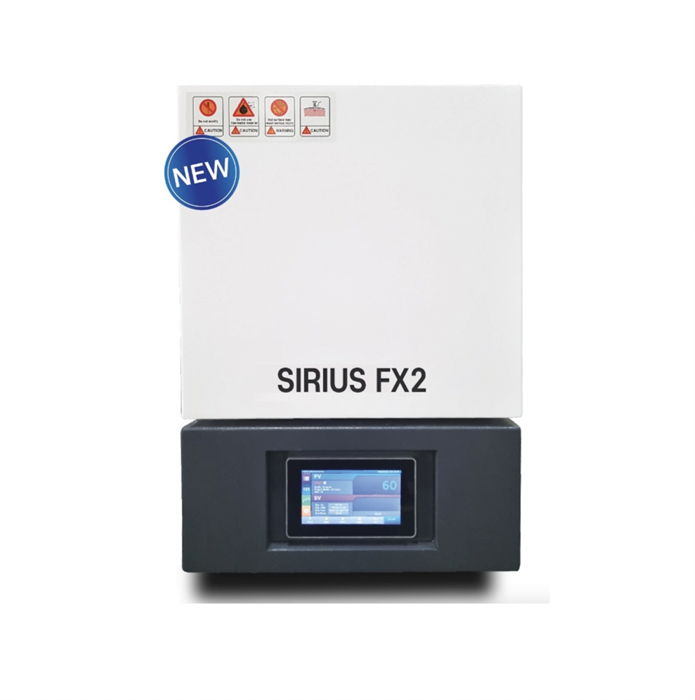 Высокотемпературная печь для синтеризации циркония SIRIUS S2 SIRIUS-S2 - фото 430800