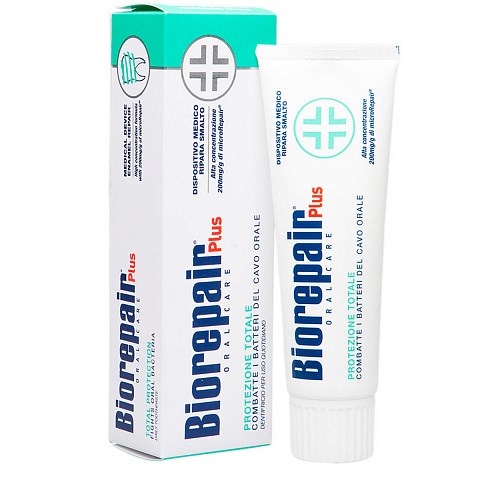 Зубная паста Biorepair PLUS Total Protection, 75 мл PM298290 - фото 433006