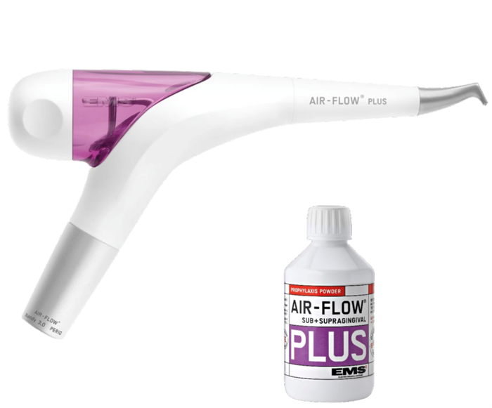 Порошкоструйный наконечник EMS AIR-FLOW Handy 3.0 PERIO/PLUS Handpiece для соединения Midwest FT-221#PLUS - фото 433866