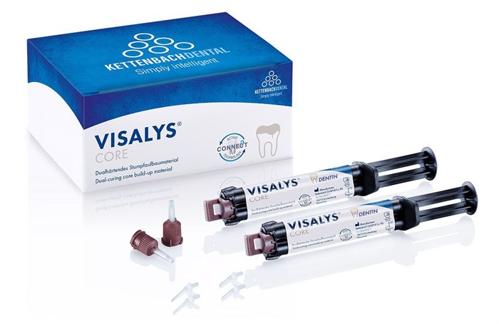 Материал композитный Visalys Core Dentin Syringe Normal pack, Kettenbach Dental 1231915287 - фото 434405