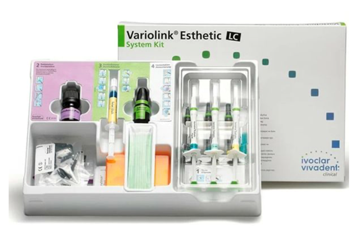 Variolink Esthetic LC System Kit (НАБОР) - набор для адгезивной фиксации, Ivoclar 666065 - фото 434413