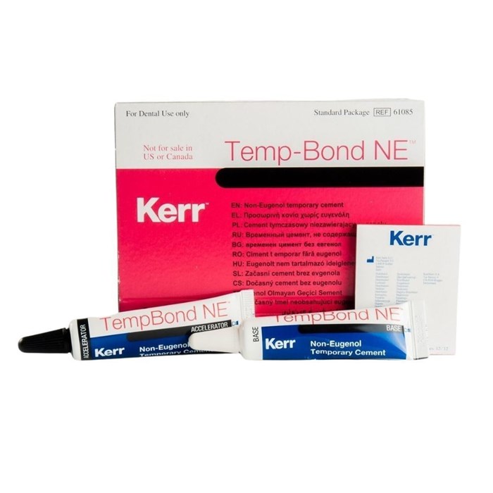 Temp-Bond NE - цемент для временной фиксации коронок (50г+15г). Kerr 00000001214 - фото 434415