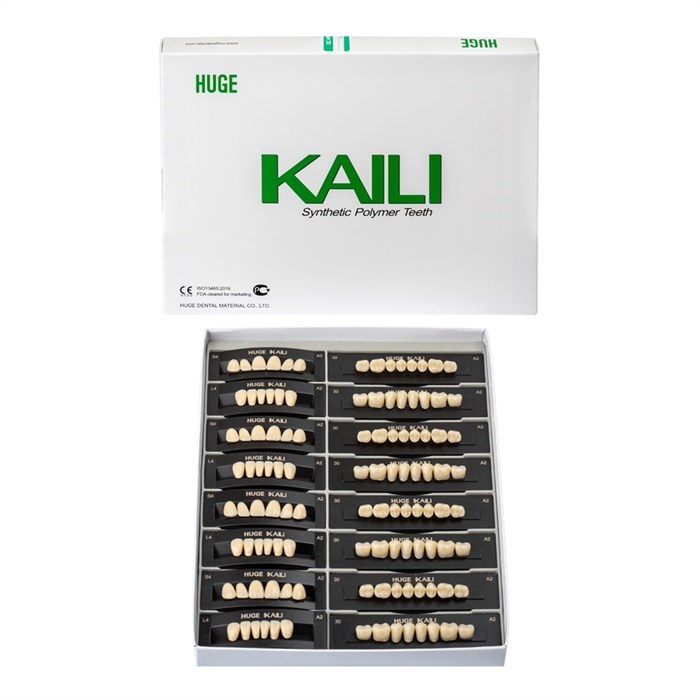 Зубы акриловые Kaili 8*1/ C1, *36MU 1 уп. (12 гарн.), C136MU_Kaili C136MU_Kaili - фото 434988