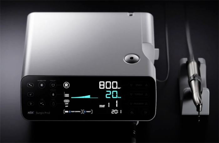 Физиодиспенсер NSK Surgic Pro2 OPT с наконечником Ti-Max X-SG20L Y1004195 - фото 435092