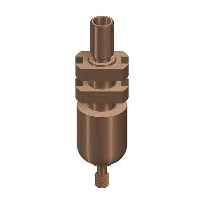 Трансфер оттискный WB для открытой ложки, короткий, высота 16.5 мм, без захвата, с 065.0147 - фото 435117