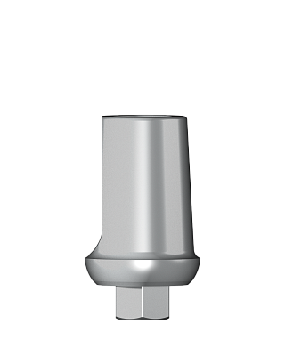 Стандартный прямой абатмент, включая винт абатмента, D 4,5, GH 1,0 R 110-1 - фото 435122