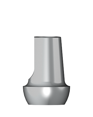 Стандартный прямой абатмент, включая винт абатмента, D 5,0, GH 2,5 I 120 - фото 435127