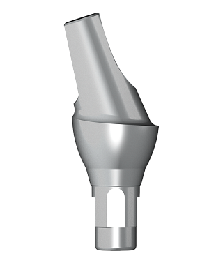 Стандартный угловой абатмент 18°, включая винт абатмента. Тип 1, RC 4,1/4,8, GH 3,0 L 210-1-3 - фото 435133