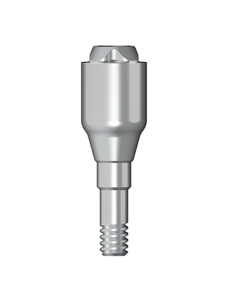 Прямой абатмент MedentiBASE, NC 3,3, GH 4,5 L 4400 - фото 435134