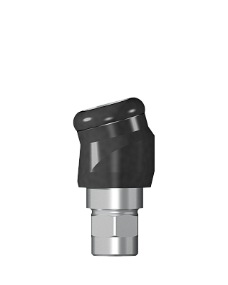 Угловой абатмент Novaloc, 15°, включая винт углового абатмента Novaloc, Тип 1, D 3,8, GH 2,0/3,0 T 6605-1 - фото 435137
