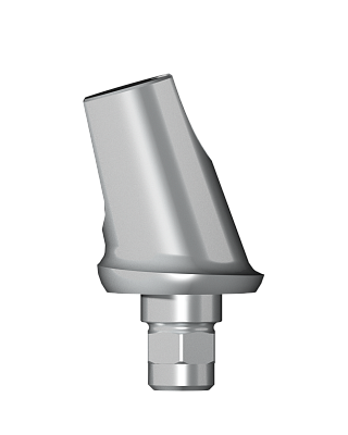 Стандартный угловой абатмент 16°, включая винт абатмента. Тип 1, D 5,5, GH 1,0 T 220-1-1 - фото 435138