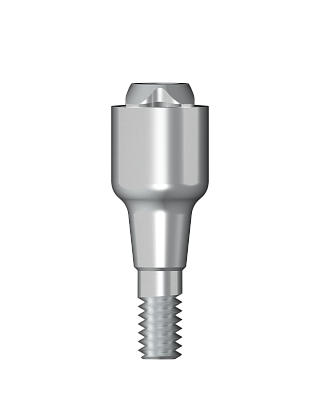 Прямой абатмент MedentiBASE, C/ 3,5-7,0, GH 4,5 Y 4400 - фото 435163