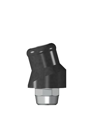 Угловой абатмент Novaloc, 15°, включая винт углового абатмента Novaloc, Тип 1, RN 4,8, GH 2,5/3,5 N 6710 - фото 435210