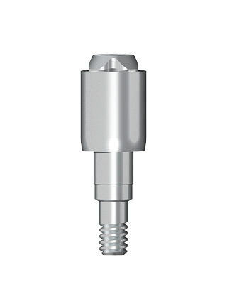 Прямой абатмент MedentiBASE, D 3,4, GH 4,5 H 4400 - фото 435214