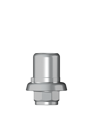 Титановое основание, включая винт абатмента, RN 4,8, GH 0.1 мм, AH 3.5 мм N 1010 - фото 435223