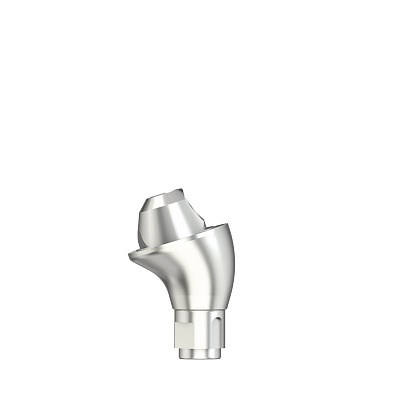 Абатмент Multi-unit угловой 17°, тип 2, NC 3.3, GH 2.1/3.5 мм, включая винт абатмента L 8201 - фото 435231