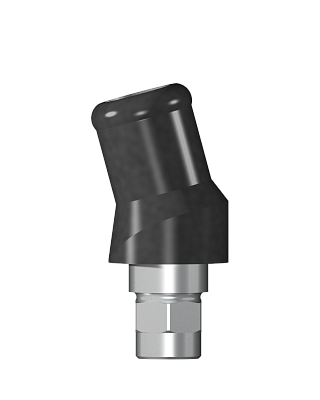 Угловой абатмент Novaloc, 15°, включая винт углового абатмента Novaloc, Тип 1, D 4,5, GH 4,0/5,0 T 6810-1 - фото 435237