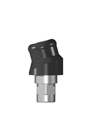 Угловой абатмент Novaloc, 15°, включая винт углового абатмента Novaloc, Тип 1, D 4,5, GH 2,0/3,0 T 6610-1 - фото 435238