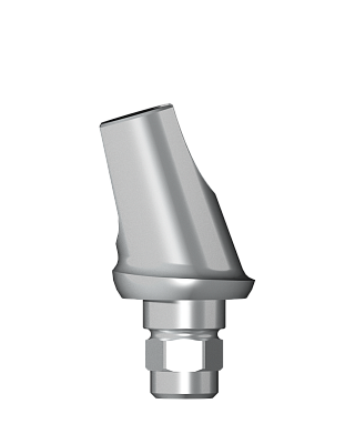 Стандартный угловой абатмент 16°, включая винт абатмента. Тип 2, D 4,5, GH 1,0 T 210-2-1 - фото 435241