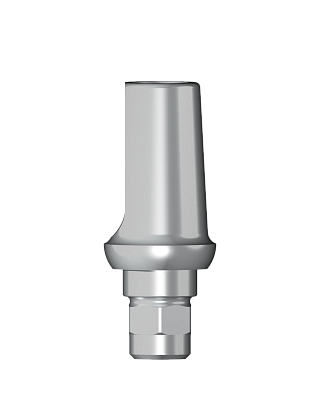 Стандартный прямой абатмент, включая винт абатмента, D 3,8, GH 1,0 T 105-1 - фото 435242