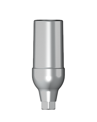 Модифицируемый прямой абатмент, включая винт абатмента и винт лабораторный, D 3,5/4,0, GH 3,5 S 400 - фото 435255