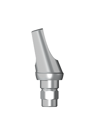 Стандартный угловой абатмент 16°, включая винт абатмента. Тип 2, D 3,4, GH 1,0 T 200-2-1 - фото 435268